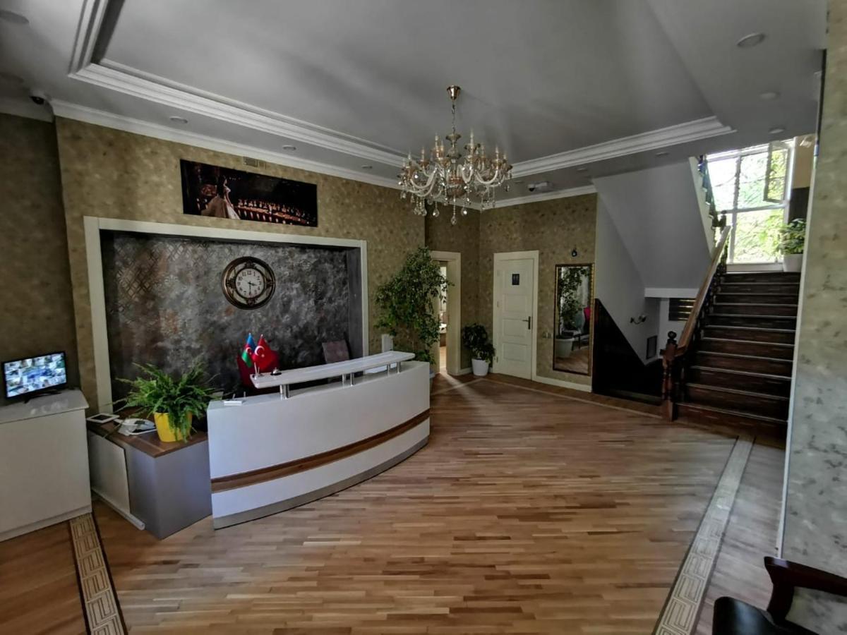 Soprano Butik Hotel Баку Екстериор снимка